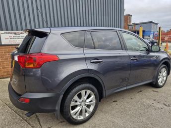 TOYOTA RAV4 2.2 D-CAT Icon