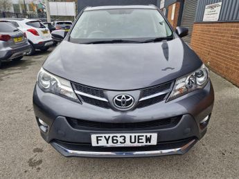 TOYOTA RAV4 2.2 D-CAT Icon