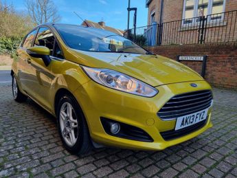 Ford Fiesta 1.5 TDCi Zetec
