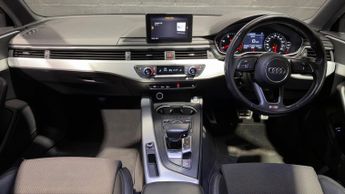 AUDI A4 2.0 TDI S line