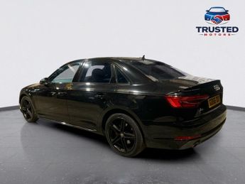 AUDI A4 2.0 TDI S line