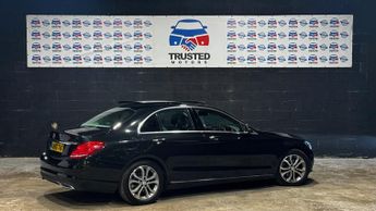 MERCEDES-BENZ C CLASS 2.0 C200 Sport