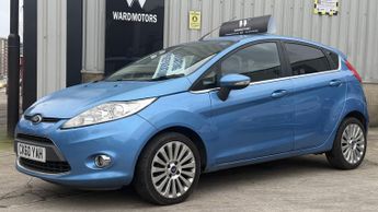Ford Fiesta 1.4 Titanium Blue Automatic 5dr RARE AUTOMATIC+CRUISE+BELTDONE