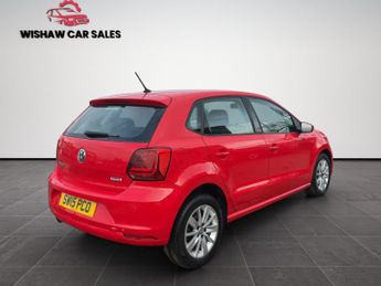 VOLKSWAGEN POLO 1.2 TSI BlueMotion Tech SE