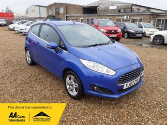 Ford Fiesta 1.25 Zetec Euro 5 3dr
