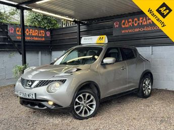 Nissan Juke 1.5 dCi Tekna
