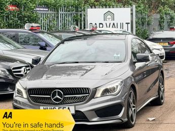 Mercedes CLA 2.1 CLA220d AMG Sport Coupe 7G-DCT Euro 6 (s/s) 4dr