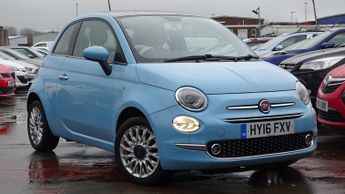 Fiat 500 1.2 500 My17 1.2 69hp Lounge