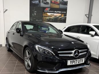 Mercedes C Class 2.0 C200 AMG Line G-Tronic+ Euro 6 (s/s) 4dr