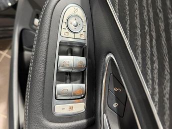 MERCEDES-BENZ C CLASS 2.0 C200 AMG Line G-Tronic+ Euro 6 (s/s) 4dr
