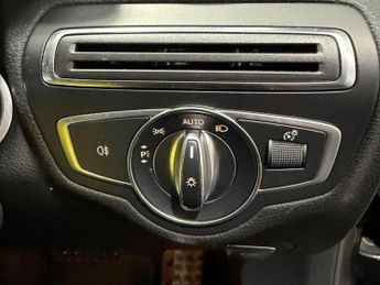 MERCEDES-BENZ C CLASS 2.0 C200 AMG Line G-Tronic+ Euro 6 (s/s) 4dr