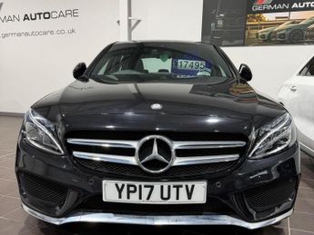 MERCEDES-BENZ C CLASS 2.0 C200 AMG Line G-Tronic+ Euro 6 (s/s) 4dr