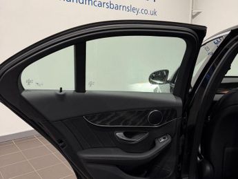 MERCEDES-BENZ C CLASS 2.0 C200 AMG Line G-Tronic+ Euro 6 (s/s) 4dr