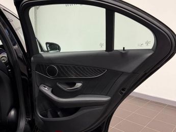 MERCEDES-BENZ C CLASS 2.0 C200 AMG Line G-Tronic+ Euro 6 (s/s) 4dr