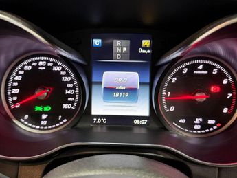 MERCEDES-BENZ C CLASS 2.0 C200 AMG Line G-Tronic+ Euro 6 (s/s) 4dr
