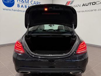 MERCEDES-BENZ C CLASS 2.0 C200 AMG Line G-Tronic+ Euro 6 (s/s) 4dr