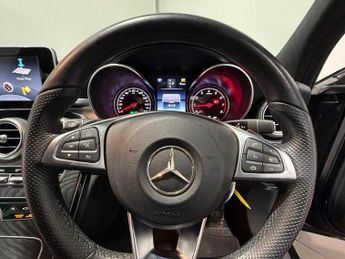 MERCEDES-BENZ C CLASS 2.0 C200 AMG Line G-Tronic+ Euro 6 (s/s) 4dr