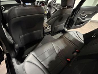 MERCEDES-BENZ C CLASS 2.0 C200 AMG Line G-Tronic+ Euro 6 (s/s) 4dr