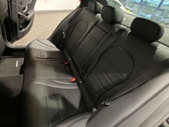 MERCEDES-BENZ C CLASS 2.0 C200 AMG Line G-Tronic+ Euro 6 (s/s) 4dr