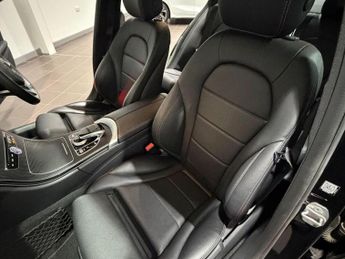 MERCEDES-BENZ C CLASS 2.0 C200 AMG Line G-Tronic+ Euro 6 (s/s) 4dr