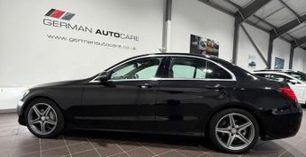 MERCEDES-BENZ C CLASS 2.0 C200 AMG Line G-Tronic+ Euro 6 (s/s) 4dr