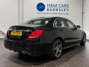 MERCEDES-BENZ C CLASS 2.0 C200 AMG Line G-Tronic+ Euro 6 (s/s) 4dr
