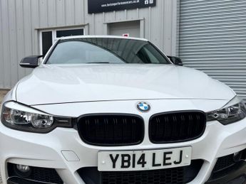 BMW 320 2.0 320d M Sport Saloon