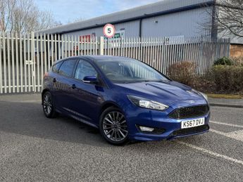 Ford Focus 1.0 T EcoBoost ST-Line