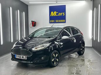 FORD FIESTA 1.0T EcoBoost Zetec Black Edition Euro 6 (s/s) 5dr