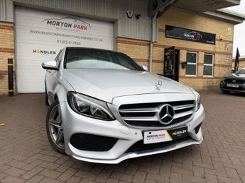 Mercedes C Class 2.1 C220 BlueTEC AMG Line G-Tronic+ Euro 6 (s/s) 4dr