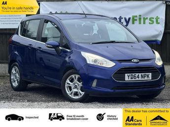 Ford B Max 1.0 T EcoBoost Zetec