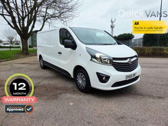 Vauxhall Vivaro 1.6 CDTi 2900 Sportive