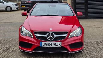 MERCEDES-BENZ E CLASS 3.5 E400 V6 AMG Line Cabriolet G-Tronic+ Euro 6 (s/s) 2dr