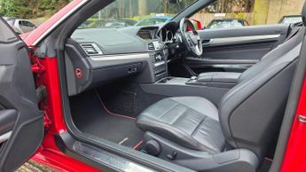 MERCEDES-BENZ E CLASS 3.5 E400 V6 AMG Line Cabriolet G-Tronic+ Euro 6 (s/s) 2dr