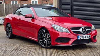 MERCEDES-BENZ E CLASS 3.5 E400 V6 AMG Line Cabriolet G-Tronic+ Euro 6 (s/s) 2dr