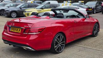 MERCEDES-BENZ E CLASS 3.5 E400 V6 AMG Line Cabriolet G-Tronic+ Euro 6 (s/s) 2dr