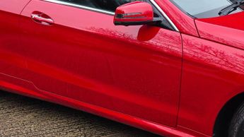 MERCEDES-BENZ E CLASS 3.5 E400 V6 AMG Line Cabriolet G-Tronic+ Euro 6 (s/s) 2dr