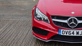 MERCEDES-BENZ E CLASS 3.5 E400 V6 AMG Line Cabriolet G-Tronic+ Euro 6 (s/s) 2dr