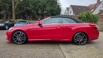 MERCEDES-BENZ E CLASS 3.5 E400 V6 AMG Line Cabriolet G-Tronic+ Euro 6 (s/s) 2dr