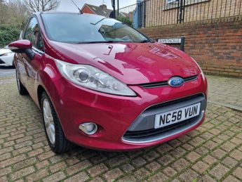 FORD FIESTA 1.3 Zetec