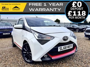 Toyota AYGO 1.0 VVT-i x-press Euro 6