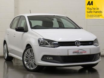 VOLKSWAGEN POLO 1.4 TSI BlueMotion Tech ACT BlueGT DSG Euro 5 (s/s) 5dr