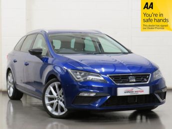 SEAT LEON 2.0 TDI FR Technology ST DSG Euro 6 (s/s) 5dr