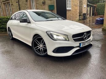 Mercedes CLA 2.1 CLA200d AMG Line Shooting Brake 7G-DCT Euro 6 (s/s) 5dr