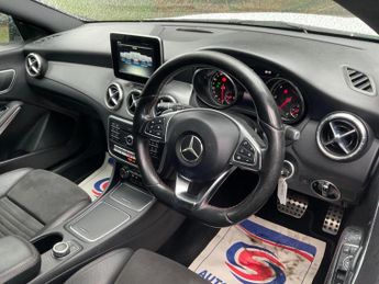 MERCEDES-BENZ CLA 2.1 CLA200d AMG Line Shooting Brake 7G-DCT Euro 6 (s/s) 5dr