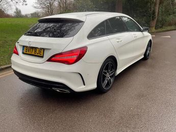 MERCEDES-BENZ CLA 2.1 CLA200d AMG Line Shooting Brake 7G-DCT Euro 6 (s/s) 5dr