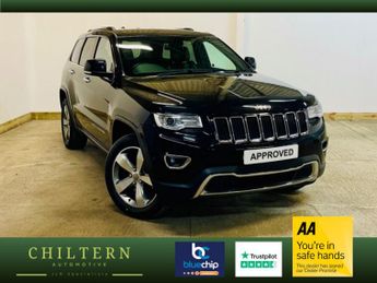 Jeep Grand Cherokee 3.0 Grand Cherokee Limited + 3.0 Crd V6 250hp Auto8