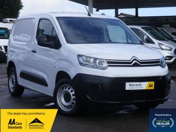 Citroen Berlingo 1.5 BlueHDi 1000 Enterprise Edition M with 3 Seats