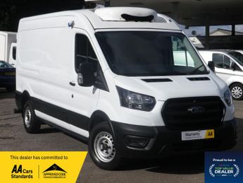 Ford Transit 2.0 Transit Leader Van 350 Fridge Freezer Van with Overnight Sta