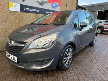Vauxhall Meriva 1.4i Exclusiv Euro 6 5dr